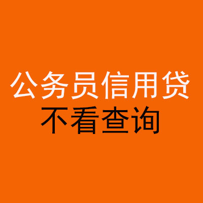 文圣公务员信用贷款